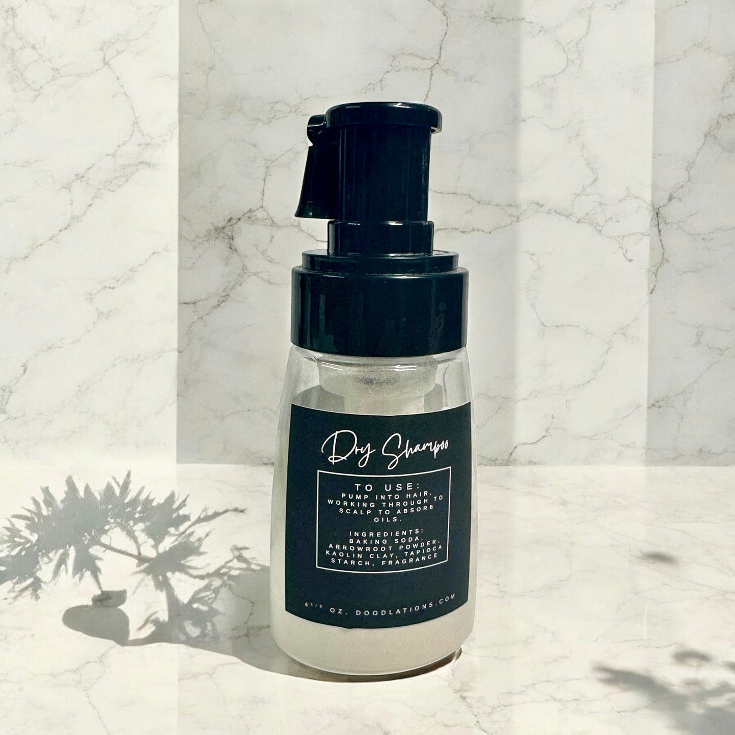 Best Dry Powder Shampoo by Doodlations | The Narcissist
