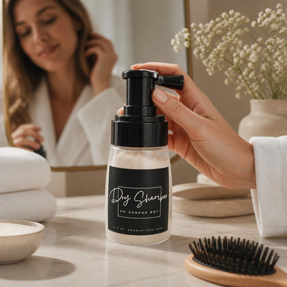 Best Dry Powder Shampoo by Doodlations | The Narcissist