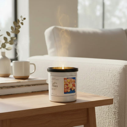 Doodlations Boutique Candle | Egyptian Amber