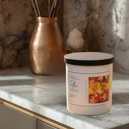 Doodlations Boutique Candle | Fallen Leaves