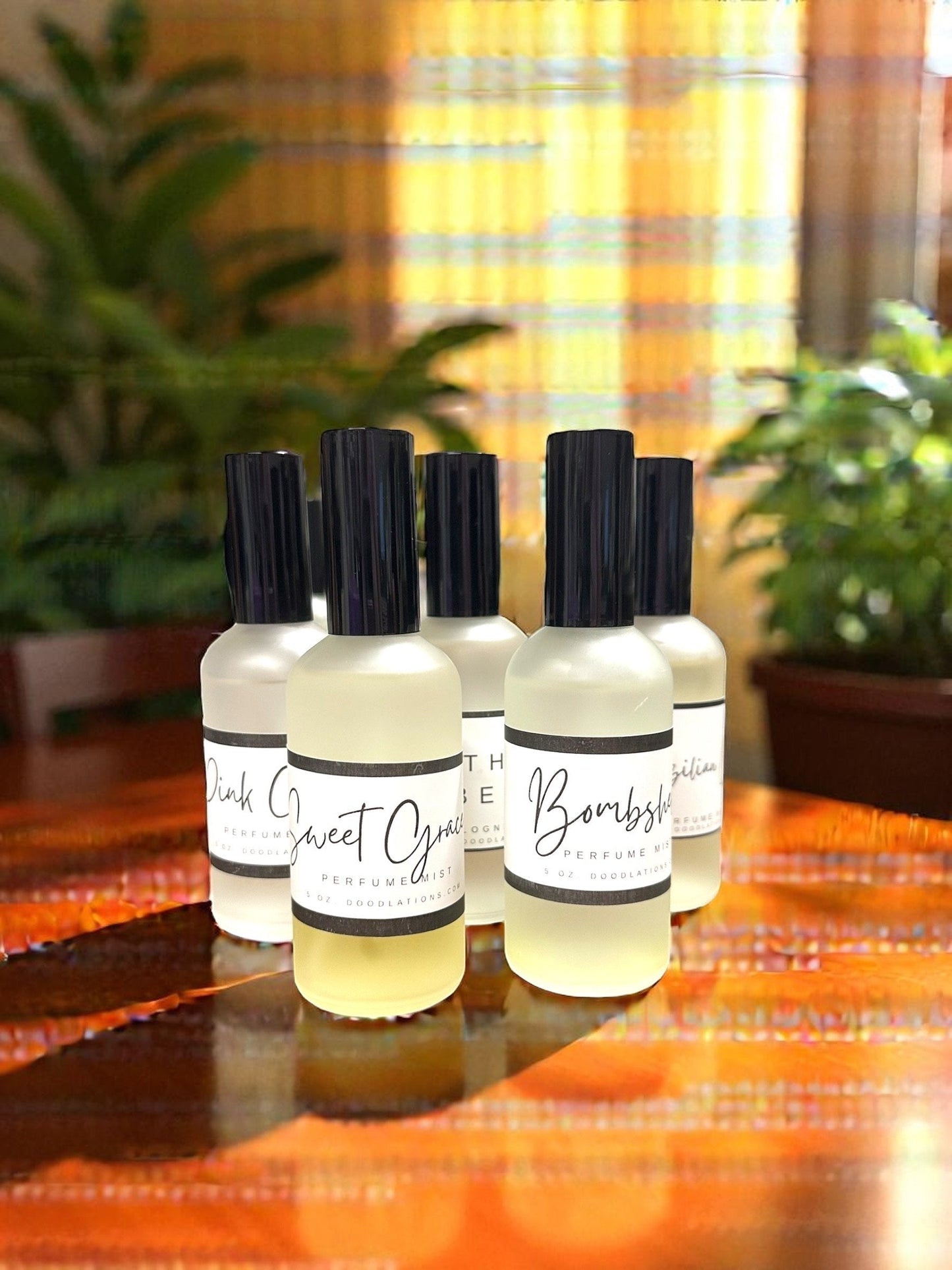 Doodlations Luxury Fine Mist Perfume - Brazilian Crush