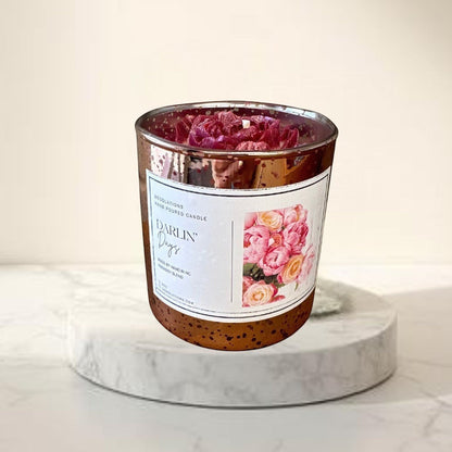 Doodlations Boutique Candle | Darlin' Days Floral