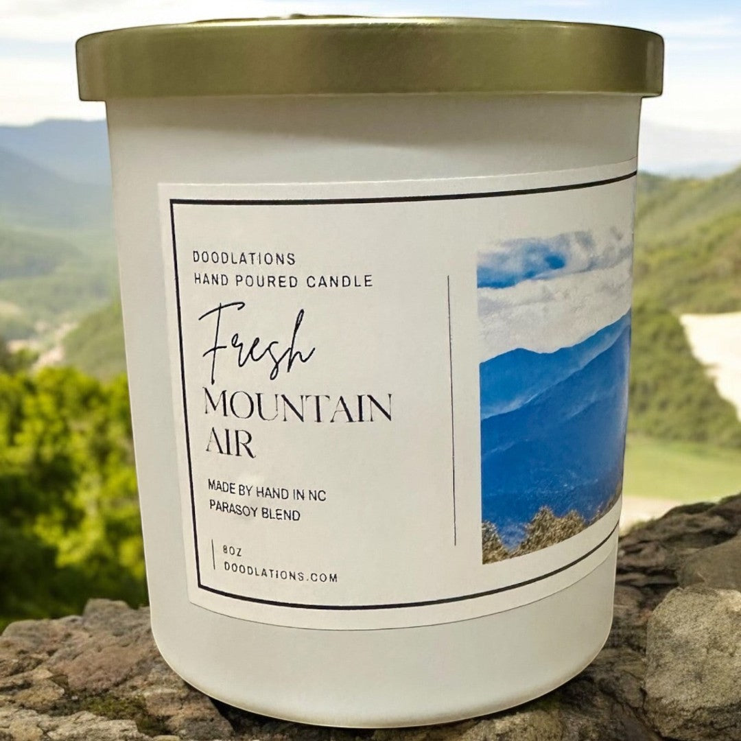 Vela boutique Fresh Mountain Air