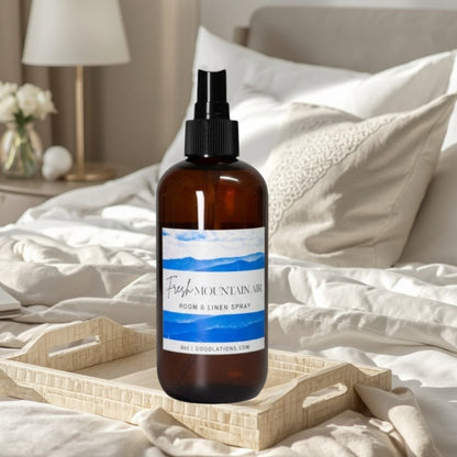 Doodlations Room & Linen Spray | Fresh Mountain Air