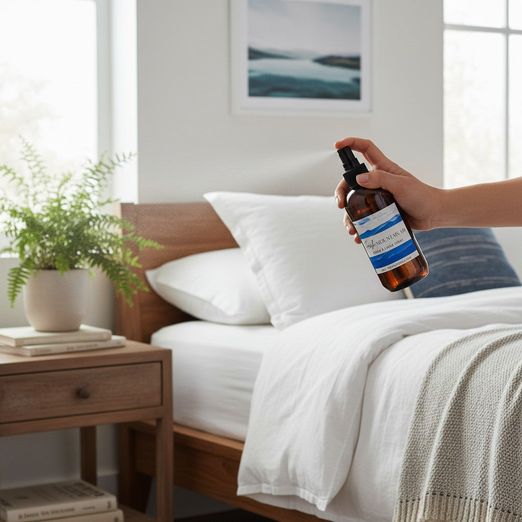 Doodlations Room & Linen Spray | Fresh Mountain Air