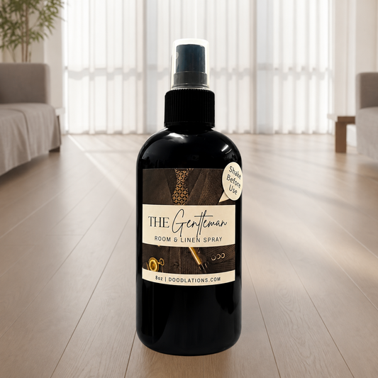Doodlations Room & Linen Spray | The Gentleman