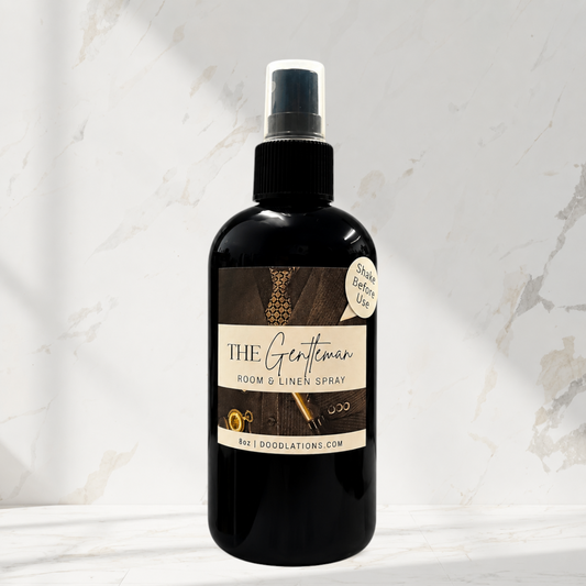 Doodlations Room & Linen Spray | The Gentleman