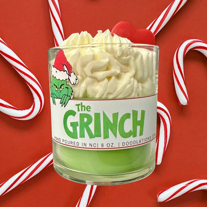 Vela de lujo del Grinch