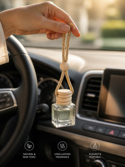 Doodlations Hanging Car Diffuser | Long-Lasting Car Air Freshener