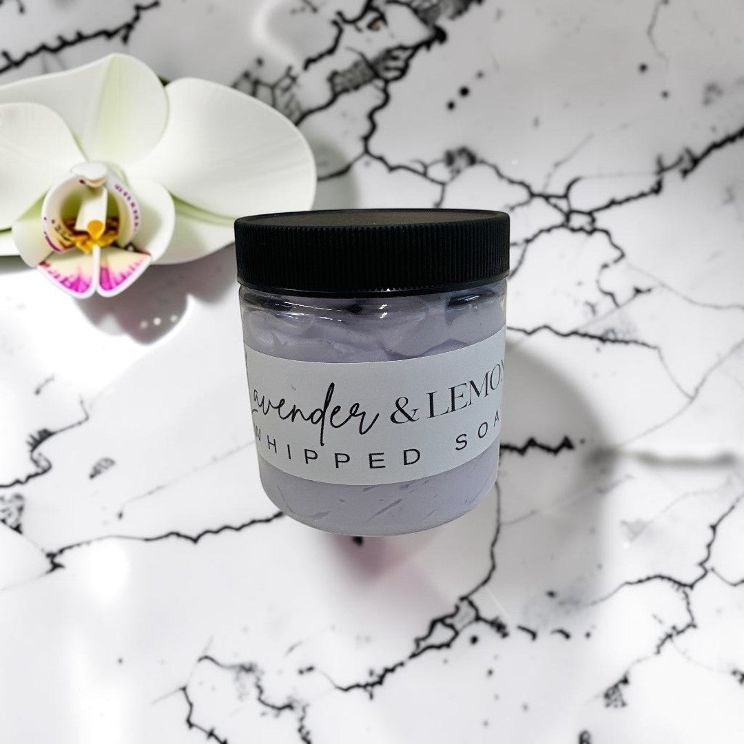 Doodlations Whipped Soap | Lavender & Lemon | 4 oz