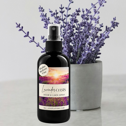 Spray para habitación y ropa de cama Oasis de lavanda