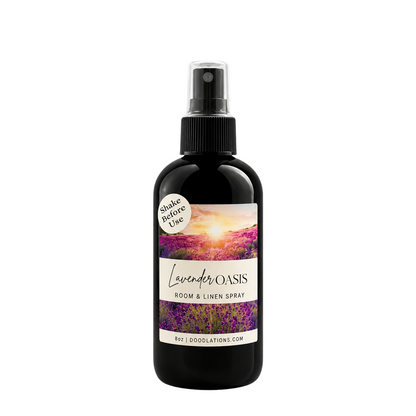 Spray para habitación y ropa de cama Oasis de lavanda