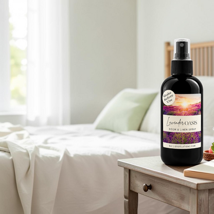 Spray para habitación y ropa de cama Oasis de lavanda