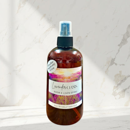 Spray para habitación y ropa de cama Oasis de lavanda