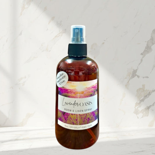 Doodlations Room & Linen Spray | Lavender Oasis