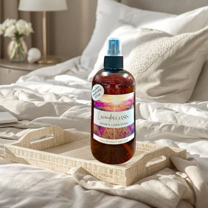 Spray para habitación y ropa de cama Oasis de lavanda