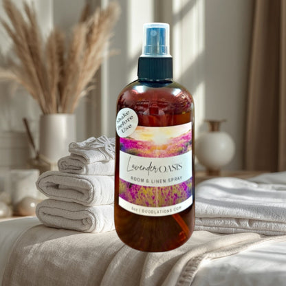 Spray para habitación y ropa de cama Oasis de lavanda
