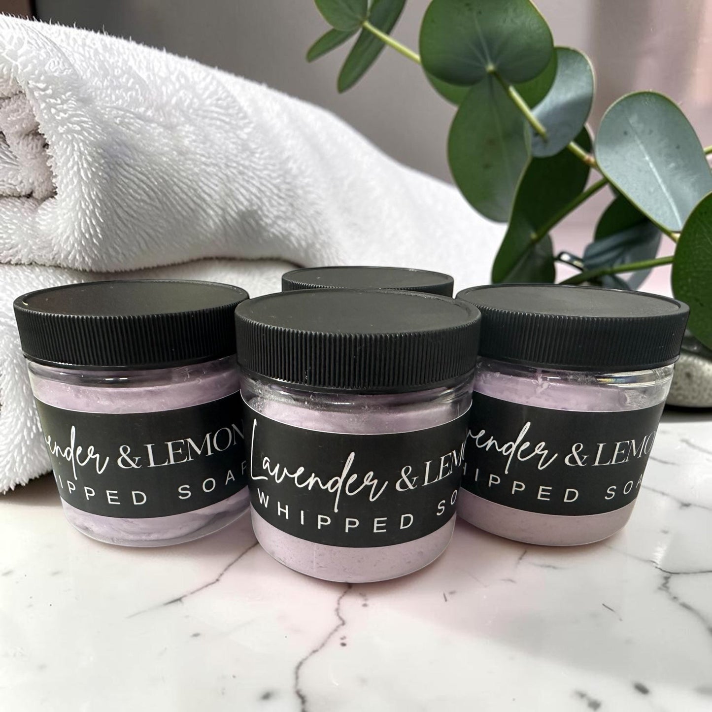 Doodlations Whipped Soap | Lavender Oasis | 4 oz