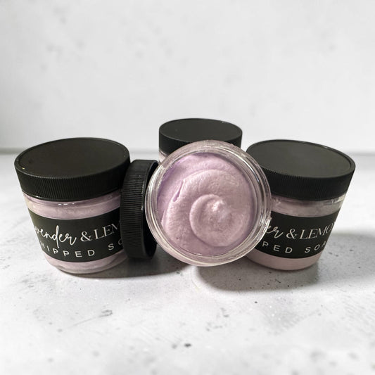 Doodlations Whipped Soap | Lavender Oasis | 4 oz