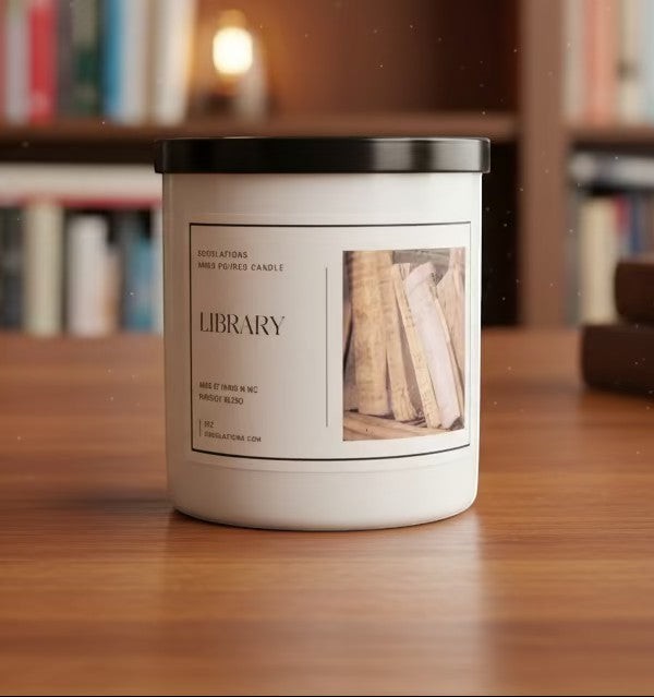 Vela de biblioteca