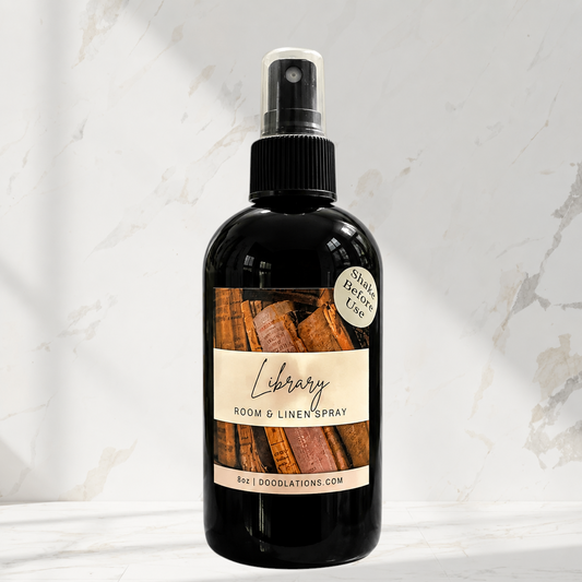 Doodlations Room & Linen Spray | Library