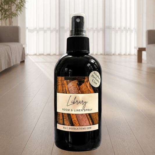 Doodlations Room & Linen Spray | Library