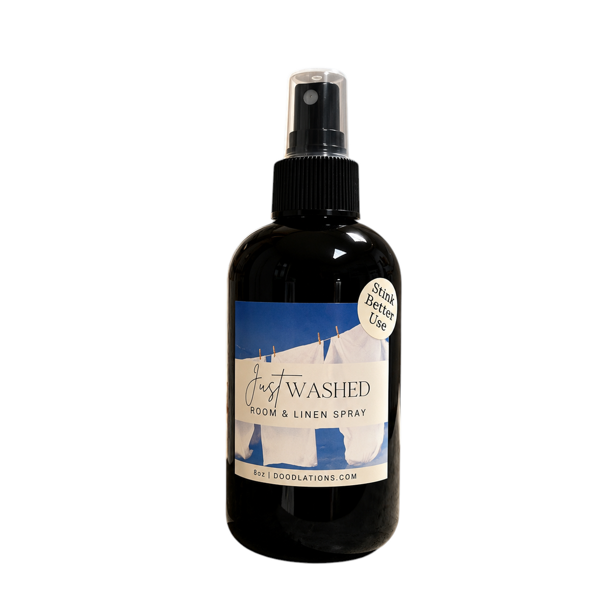 Spray para ropa de cama y habitaciones recién lavadas