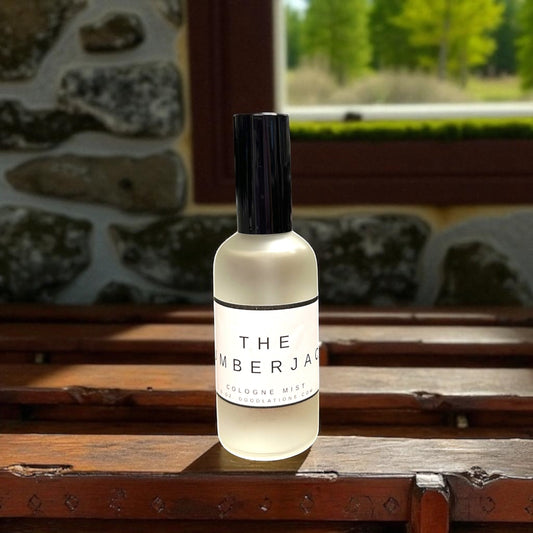 Parfum Luxe Fine Brume Doodlations - Le Bûcheron