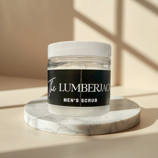 Doodlations Men's Sugar Scrub | Lumberjack | 4 oz