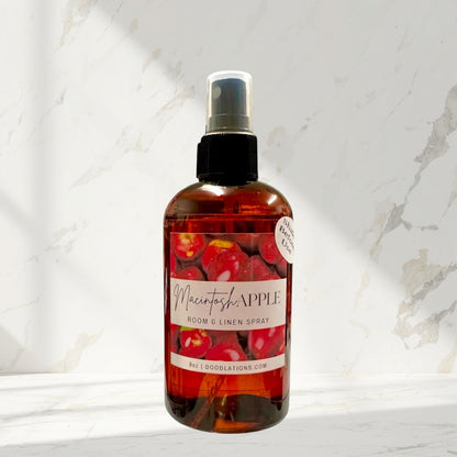 Doodlations Room & Linen Spray | Macintosh Apple