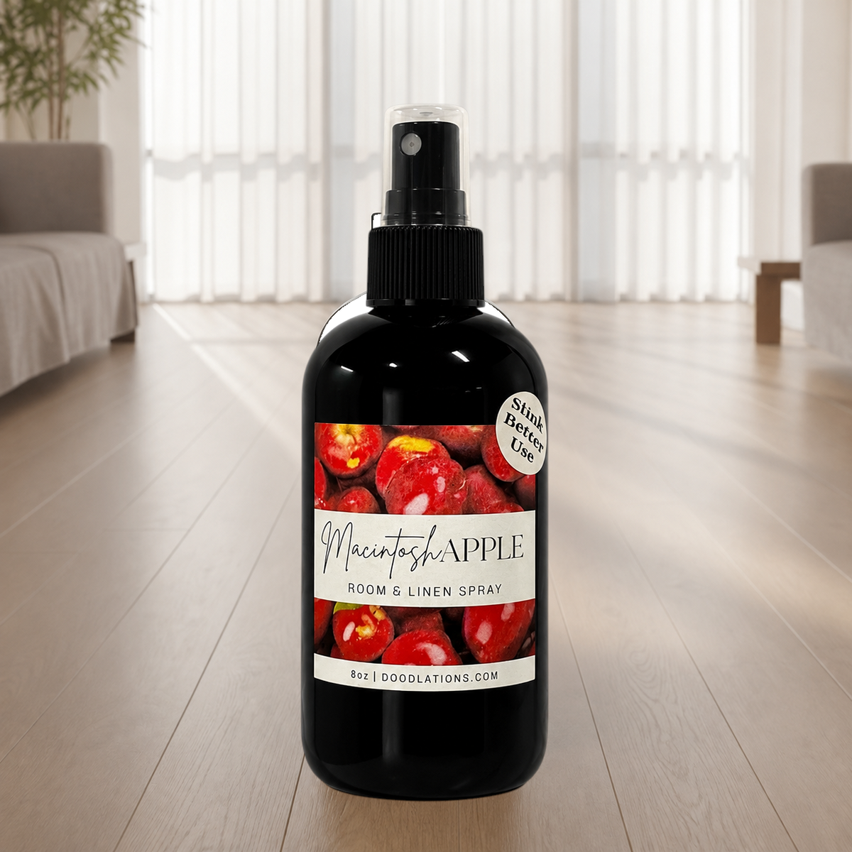 Aerosol para habitación y ropa de cama Macintosh Apple