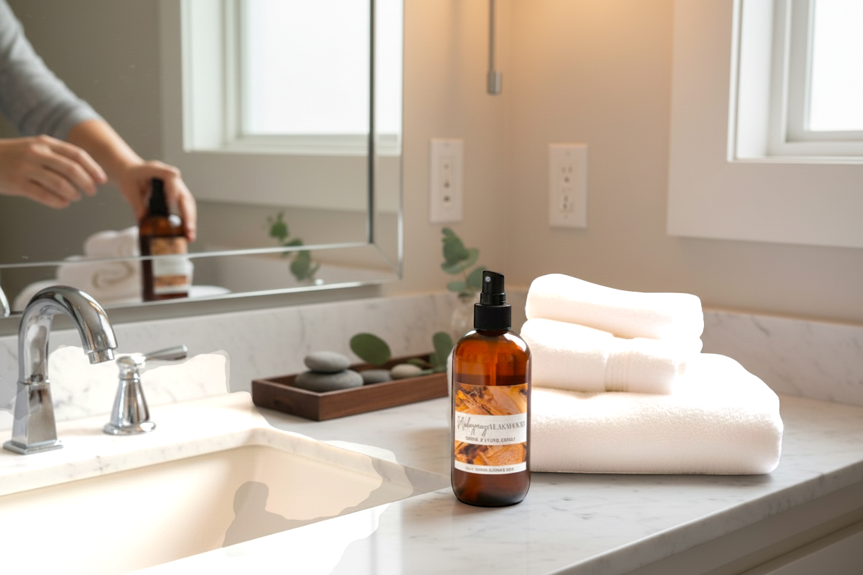 Mahogany Teakwood Room & Linen Spray