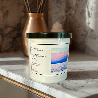 Doodlations Boutique Candle | Mediterranean Mist