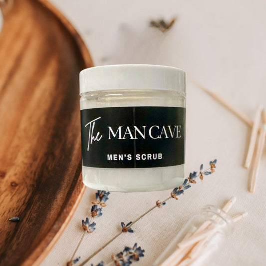 Doodlations Sugar Scrub | Mancave | 4 oz
