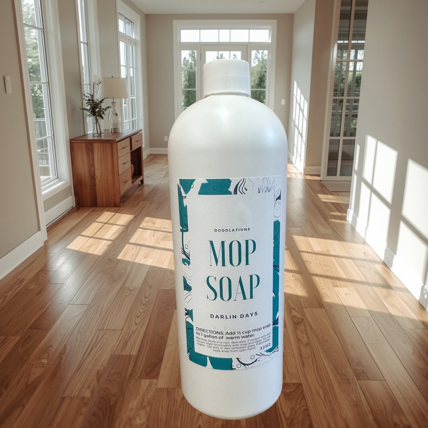 Doodlations Concentrated Mop Soap | Darlin’ Days