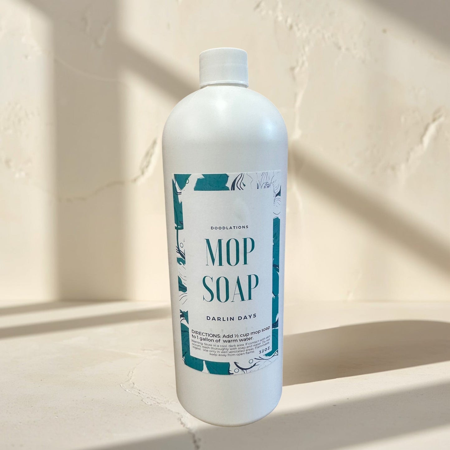 Doodlations Concentrated Mop Soap | Darlin’ Days
