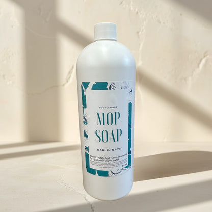 Doodlations Concentrated Mop Soap | Darlin’ Days