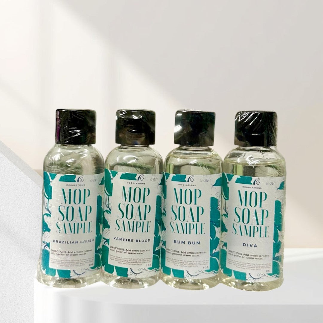 Doodlations Concentrated Mop Soap | Sample Pack