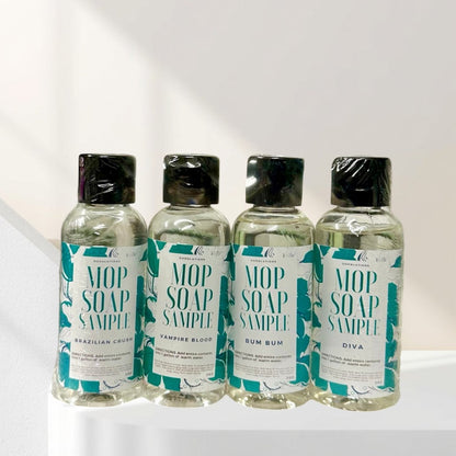 Doodlations Concentrated Mop Soap | Sample Pack