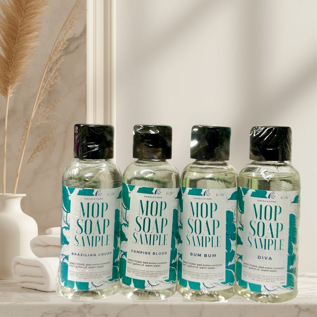 Doodlations Concentrated Mop Soap | Sample Pack