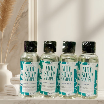 Doodlations Concentrated Mop Soap | Sample Pack