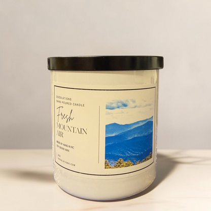 Doodlations Boutique Candle | Fresh Mountain Air