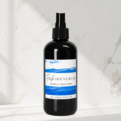 Spray para habitación y ropa de cama Fresh Mountain Air