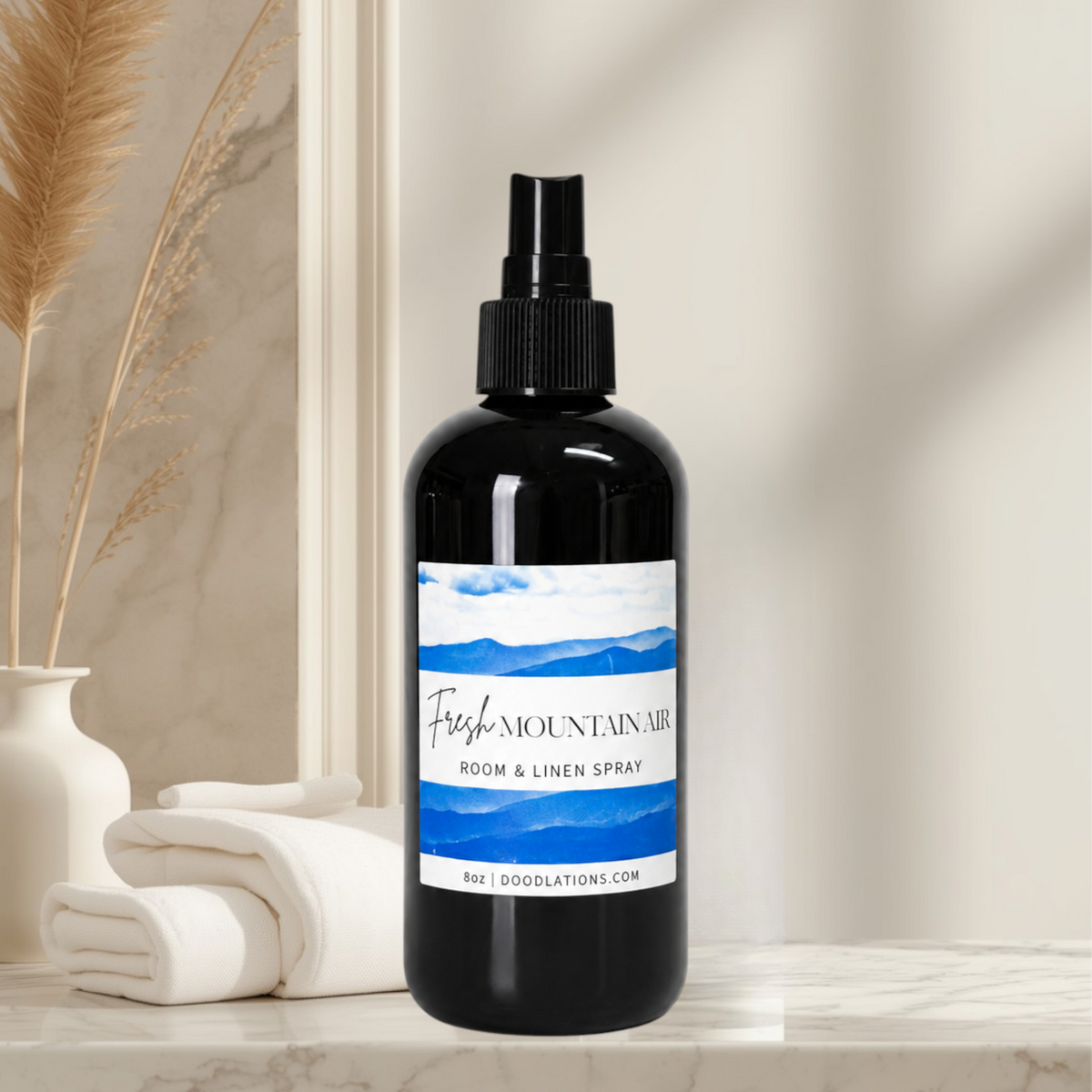 Spray para habitación y ropa de cama Fresh Mountain Air