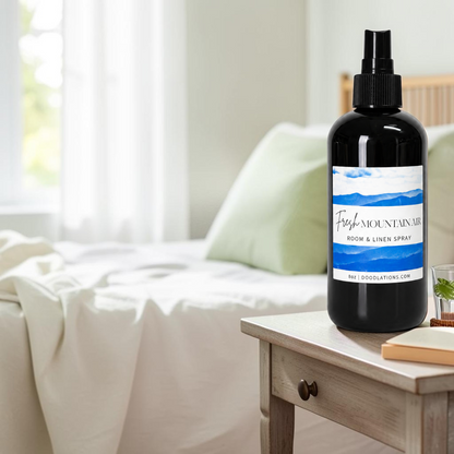 Spray para habitación y ropa de cama Fresh Mountain Air