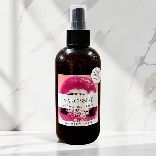 Doodlations Room & Linen Spray | Narcissist