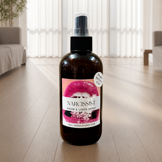 Doodlations Room & Linen Spray | Narcissist