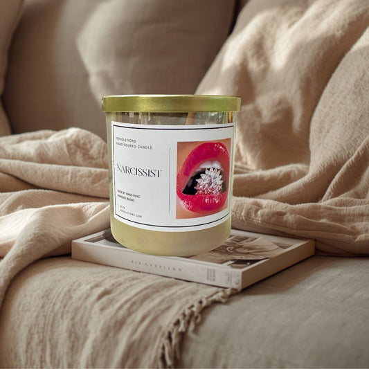Doodlations Boutique Candle | Narcissist