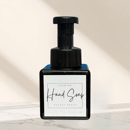 Doodlations Foaming Hand Soap | Peachy Peach