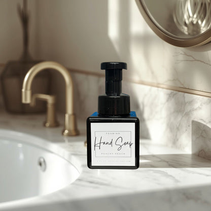 Doodlations Foaming Hand Soap | Peachy Peach